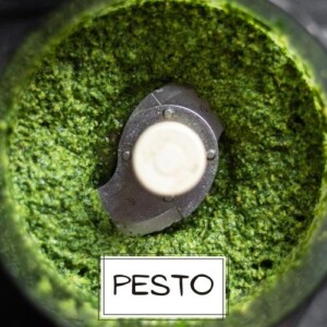 Sauces and Pesto